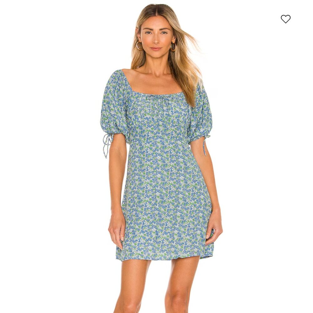 FAITHFULL THE BRAND Thea Mini Dress